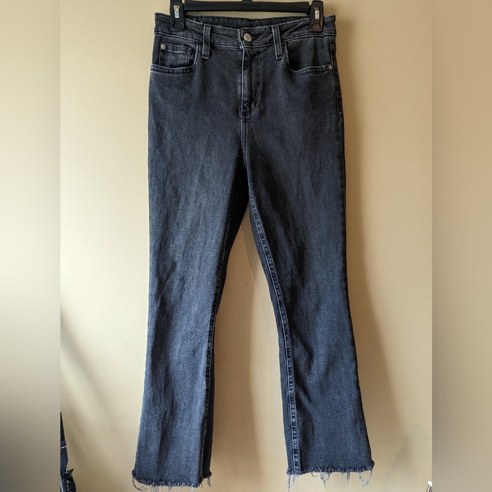 High rise flare BDG jeans